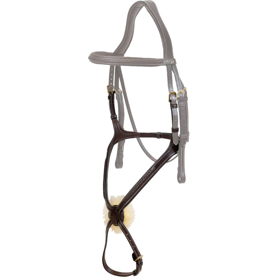 Dyon Mexican Noseband Woven Brown