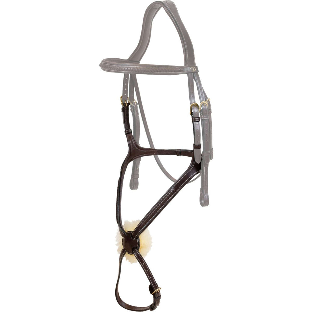 Dyon Mexican Noseband Woven Brown