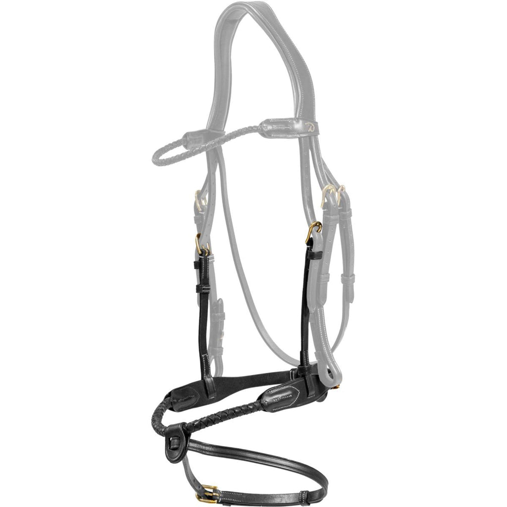 Dyon Nose Band Flash Braided Black