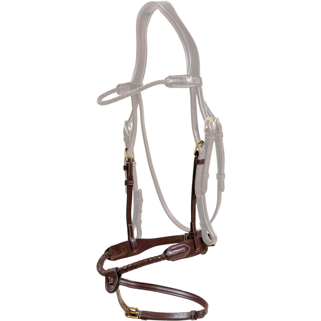 Dyon Nose Band Flash Braided Brown