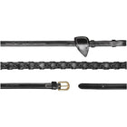 Dyon Reins 1/2 Braided Black