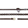Dyon Reins 1/2 Braided Brown