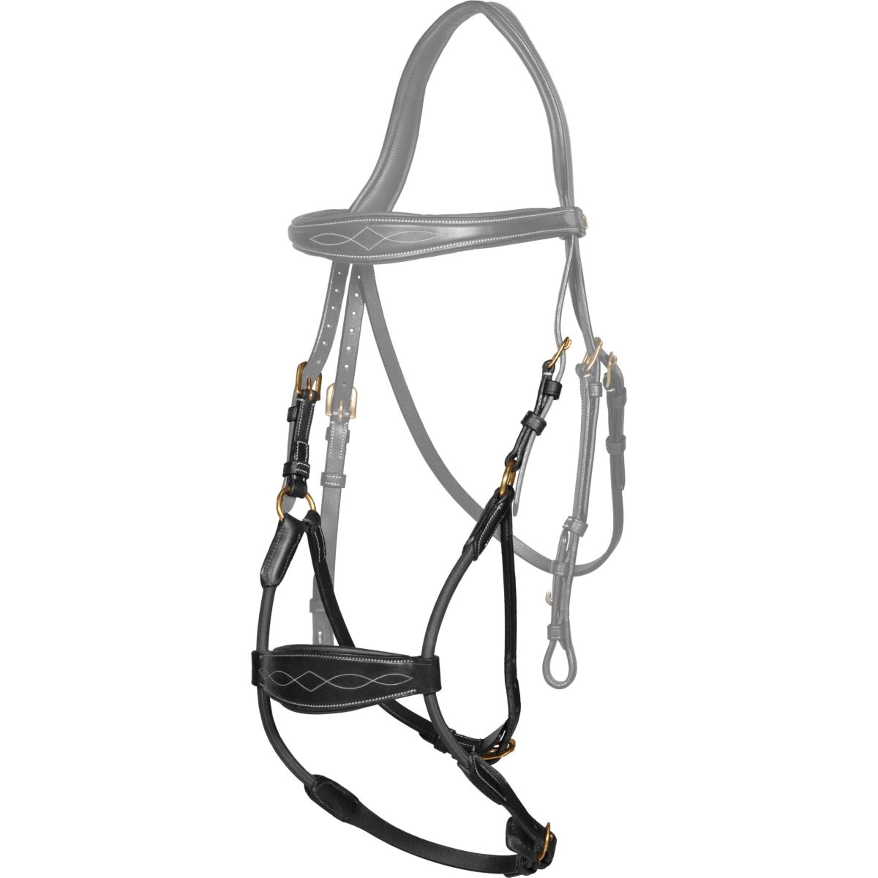 Dyon Nose Band Hybrid Elastic Black
