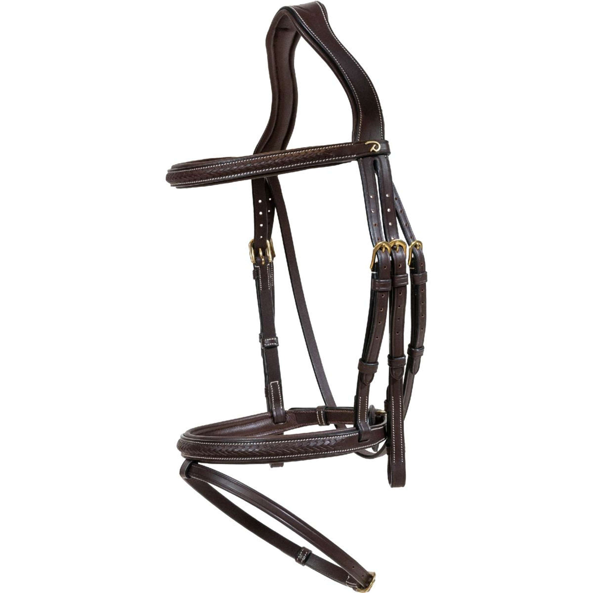 Dyon Bridle Woven Brown