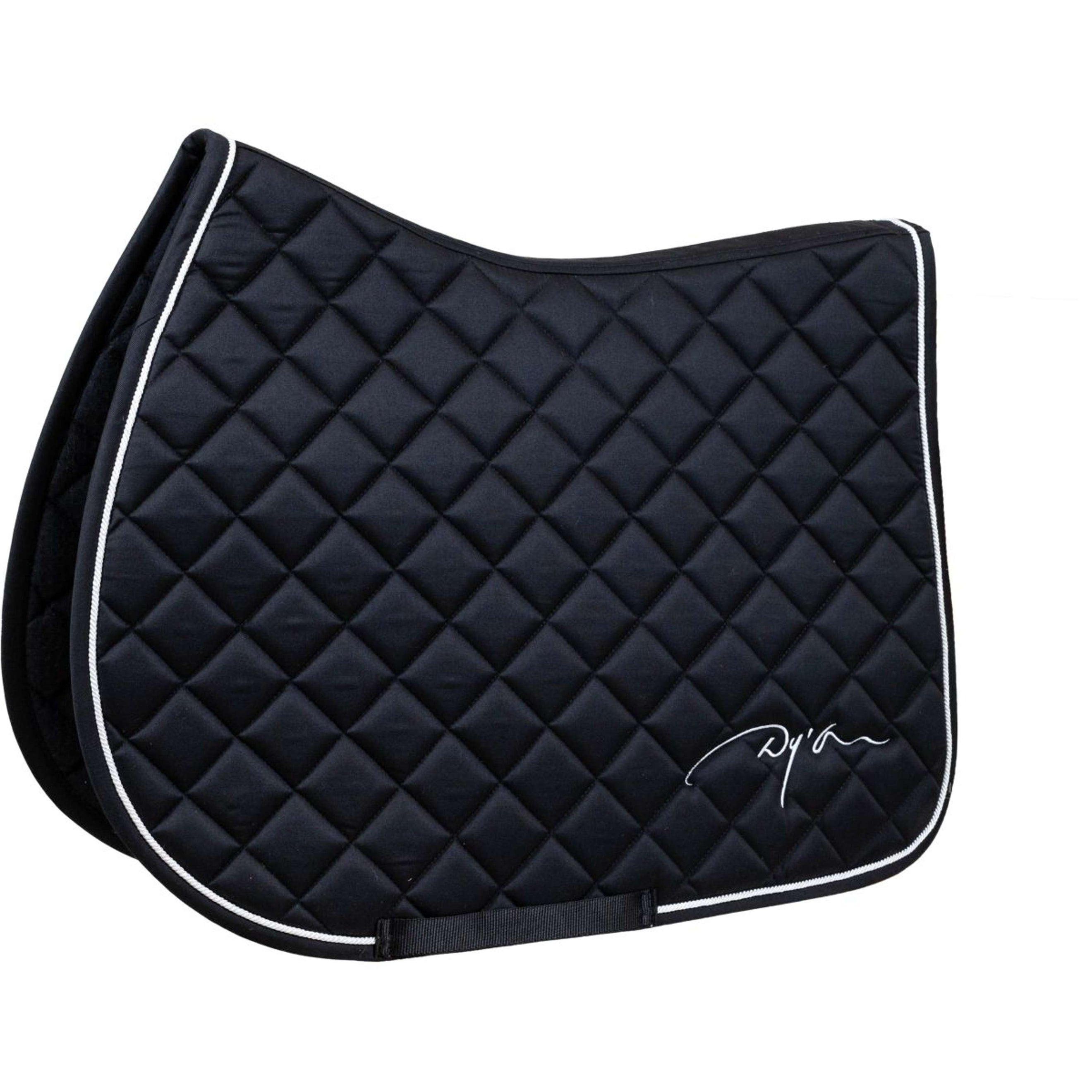 Dyon Saddlepad Diamond Jumping Black