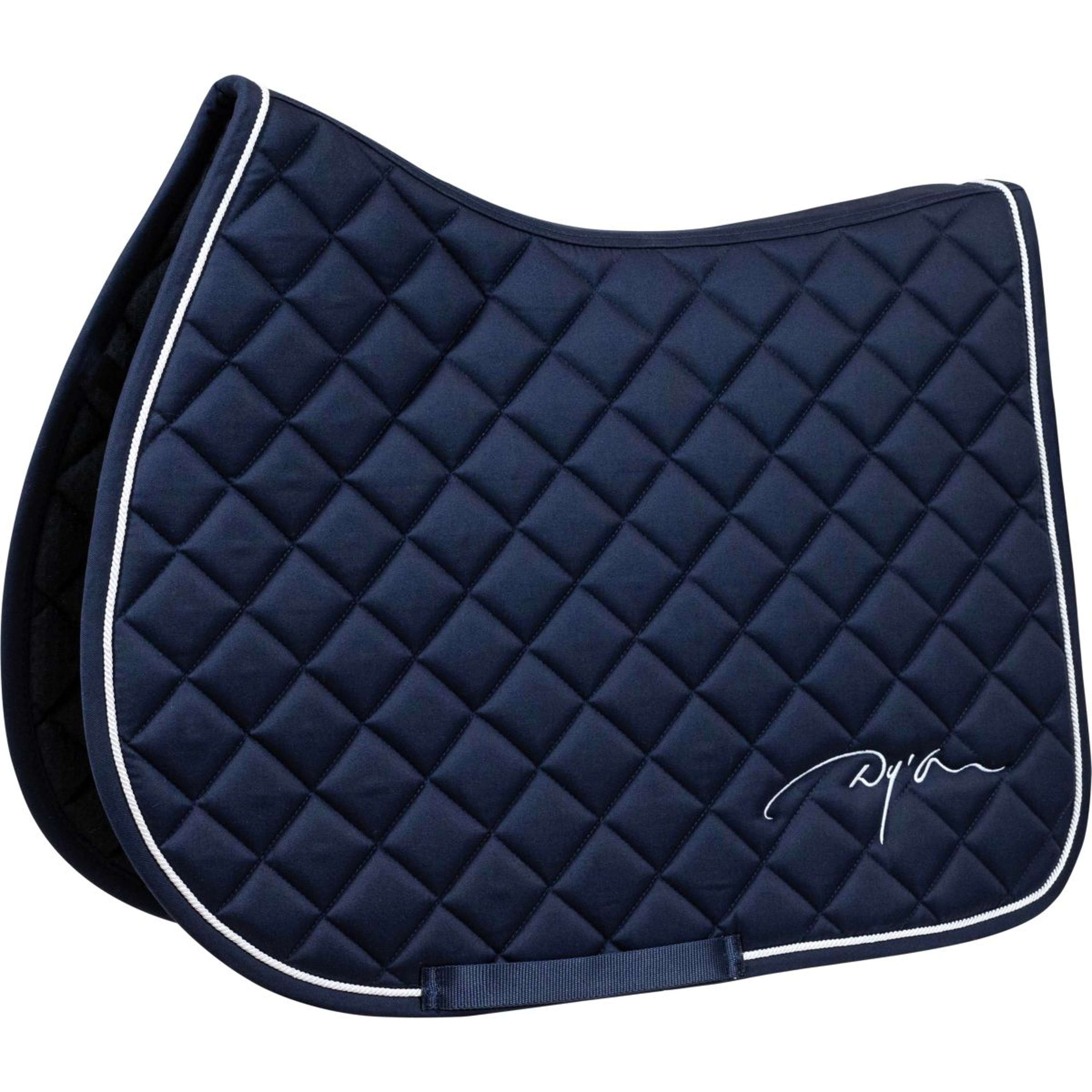 Dyon Saddlepad Diamond Jumping Navy