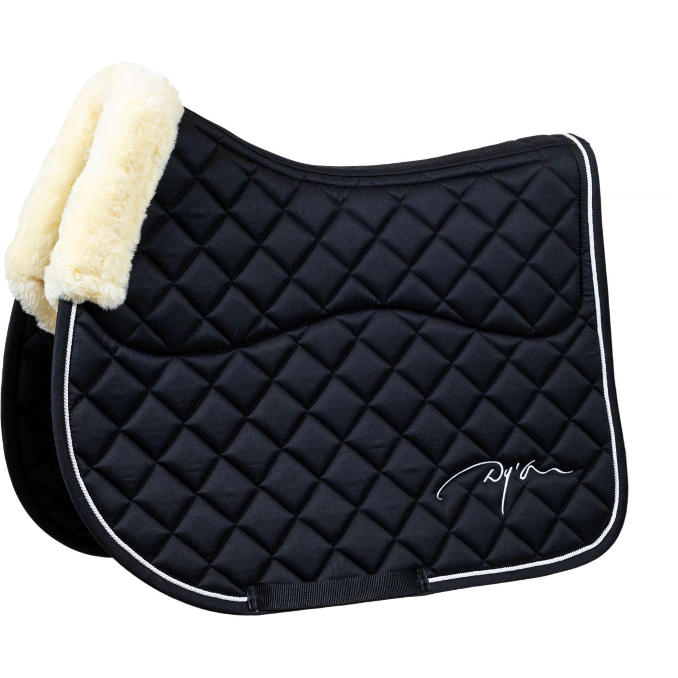 Dyon Saddlepad Skin Friendly Jumping Black