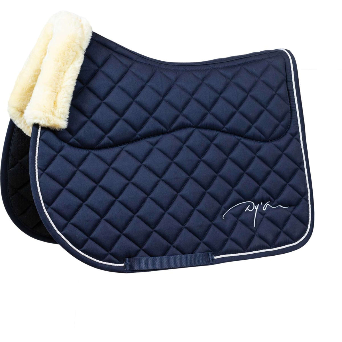 Dyon Saddlepad Skin Friendly Jumping Navy