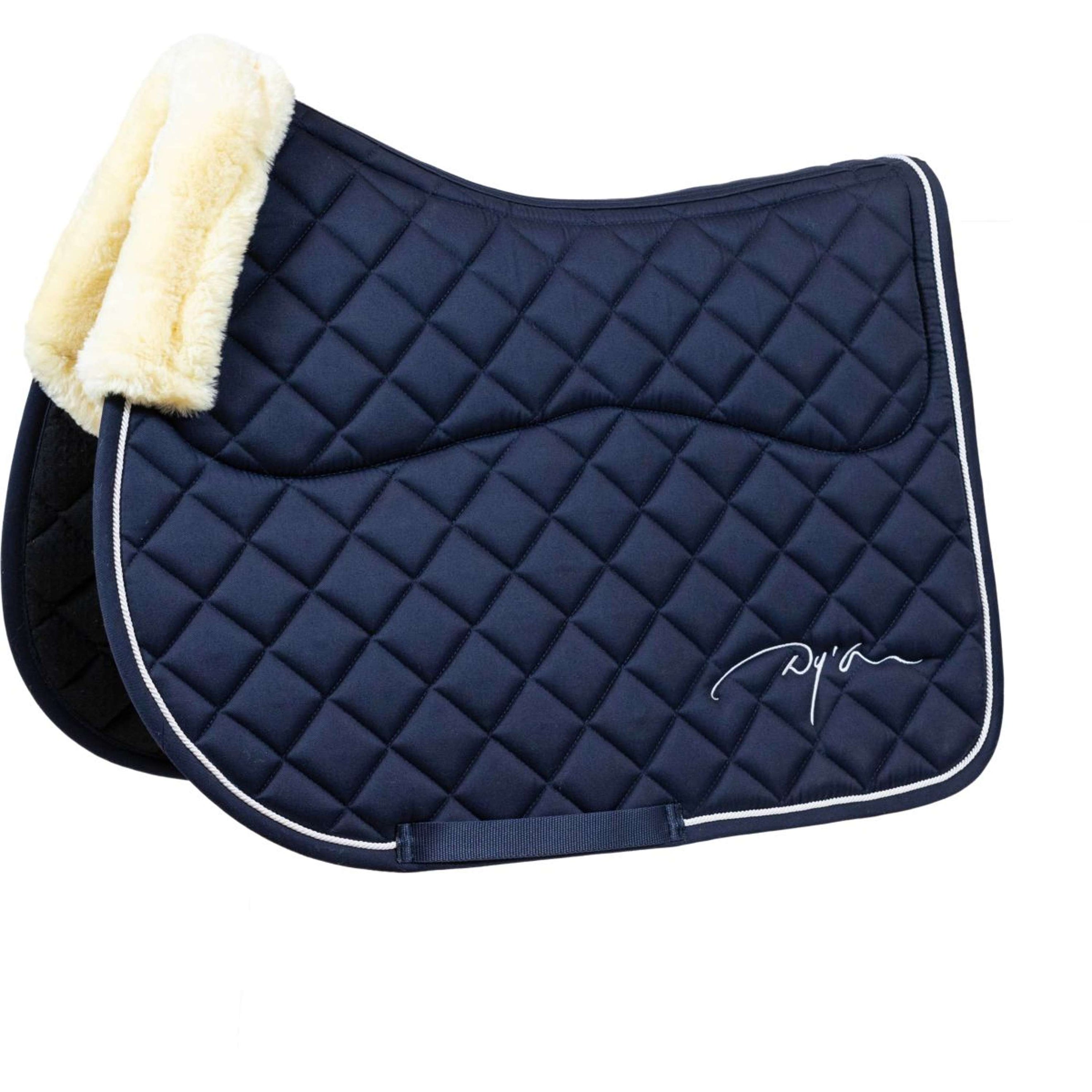 Dyon Saddlepad Skin Friendly Jumping Navy