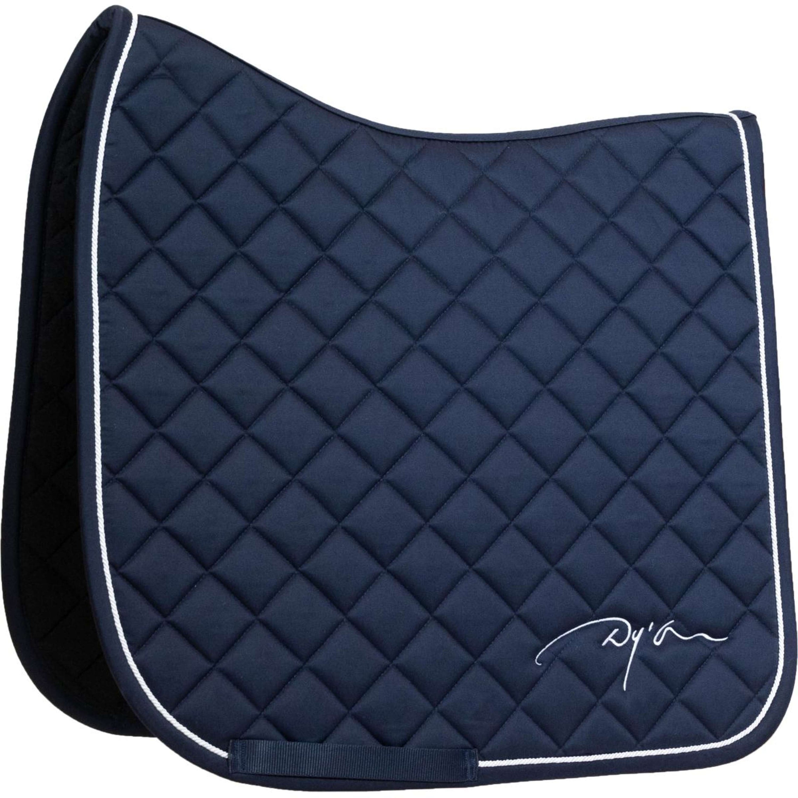 Dyon Saddlepad Diamond Dressage Navy