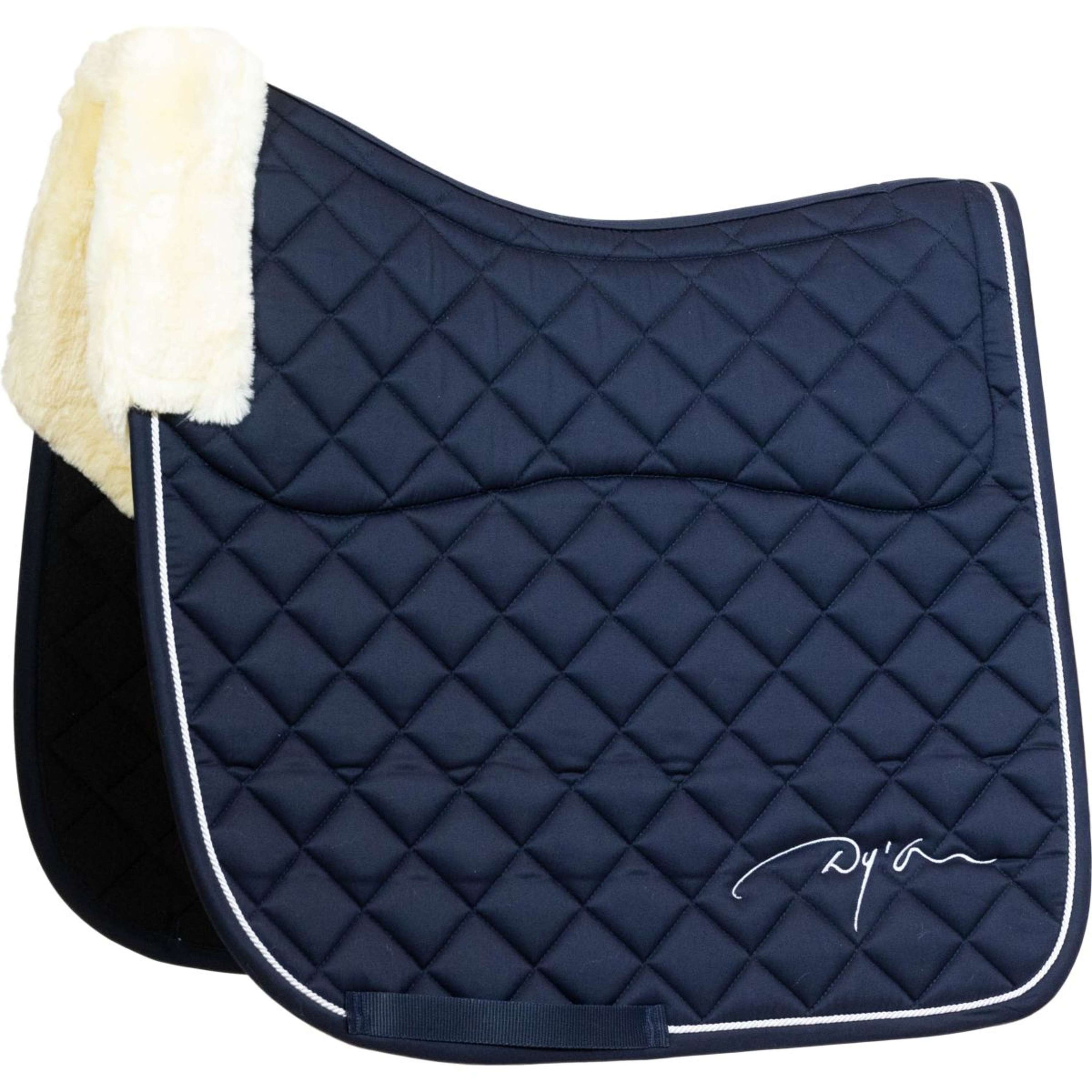 Dyon Saddlepad Skin Friendly Dressage Navy