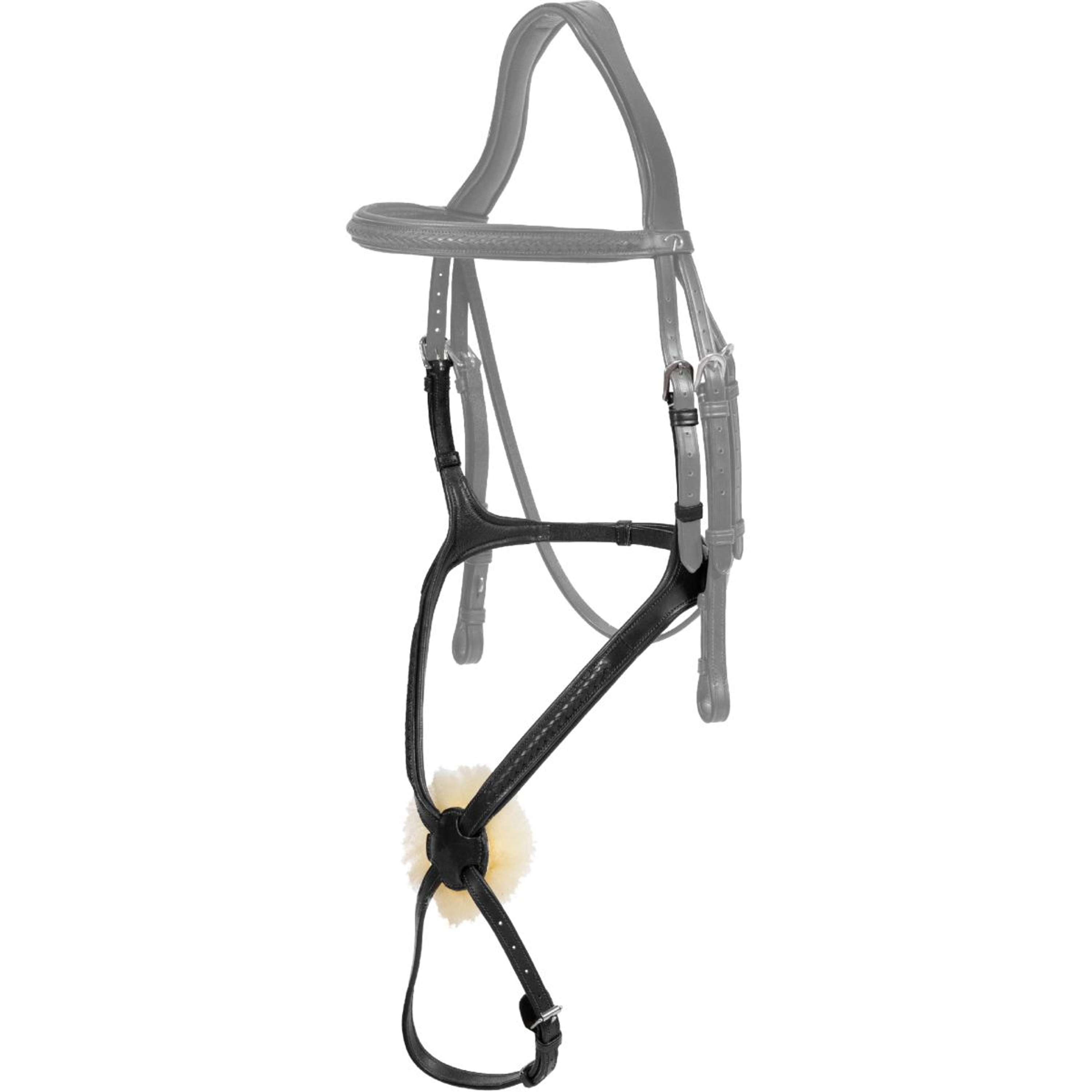 Dyon Mexican Noseband Braided Black