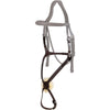 Dyon Mexican Noseband NE Collection Braided Brown
