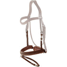 Dyon Nose Band Flash Pull-Back Braided Brown