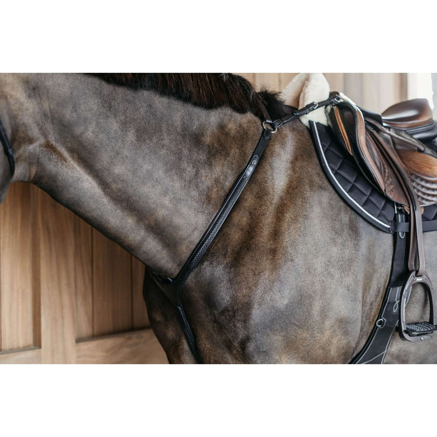 Dyon Chest Buckle Bridge Braided Black