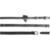 Dyon Reins 1/2 8 Stops Soft Leather Black