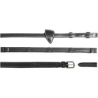 Dyon Reins 1/2 8 Stops Soft Leather Black