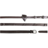 Dyon Reins 1/2 8 Stops Soft Leather Brown