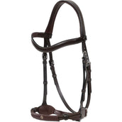 Dyon Bitless Bridle Brown