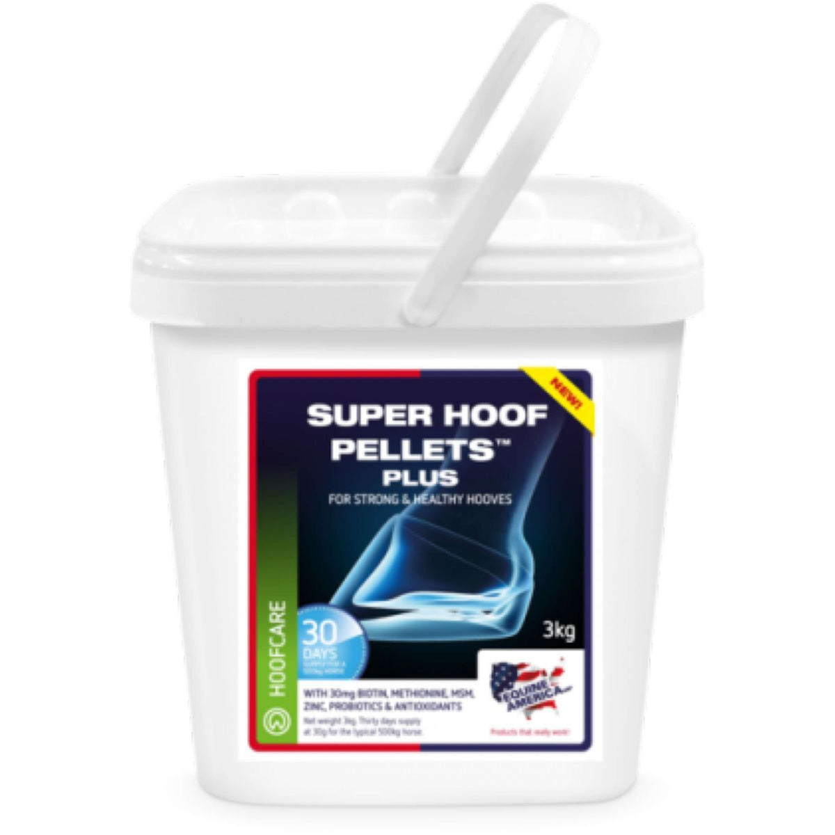 Equine America Super Hoof Plus Pellets