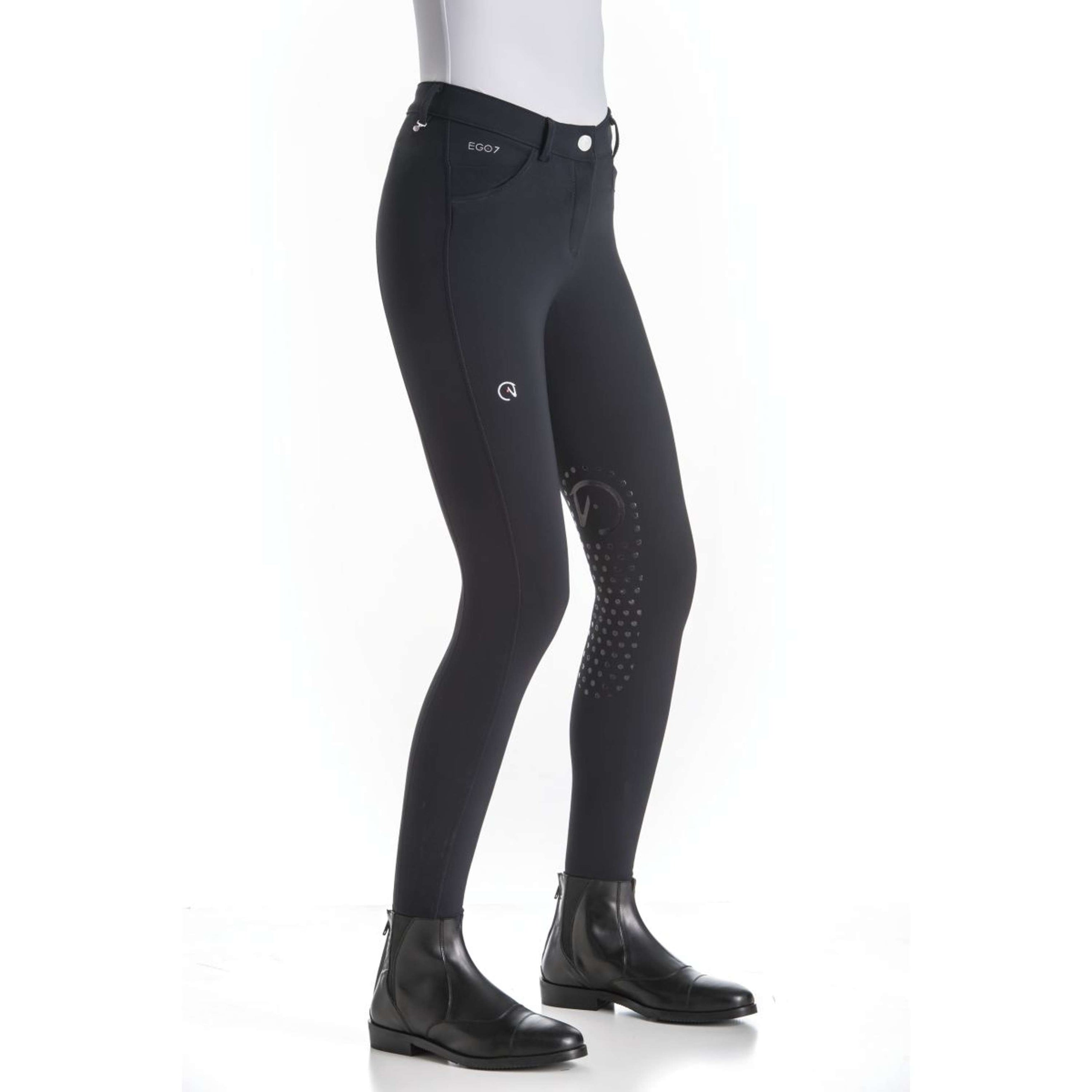 Ego7 Breeches Jumping VB Black