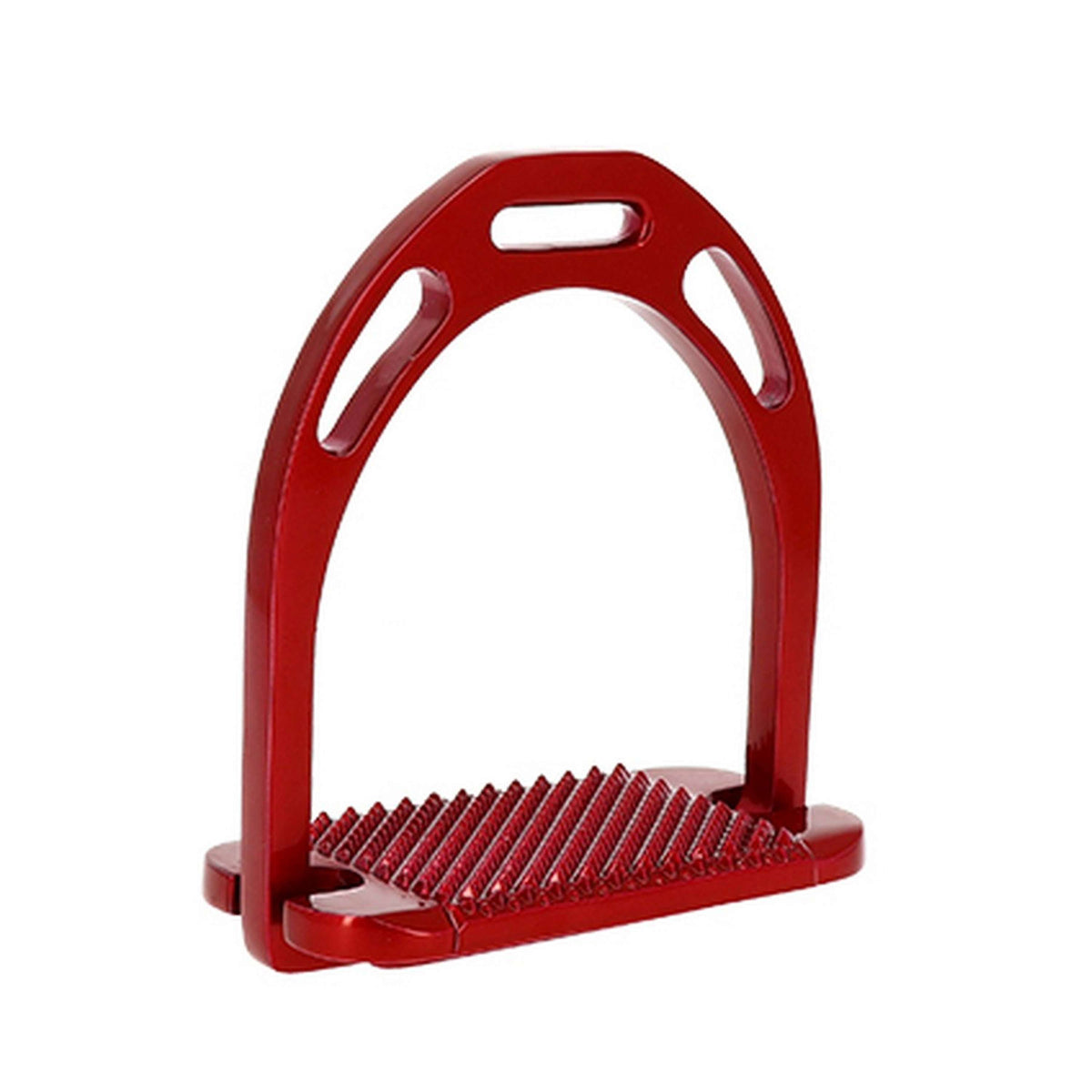 Feeling Stirrups Large Pro Aluminium Red