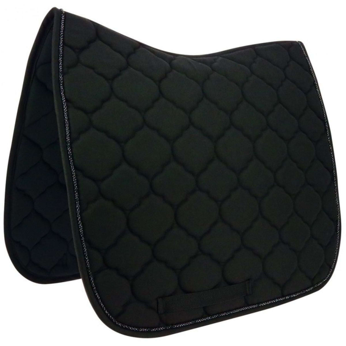 Riding World Saddlepad Rope Dressage Black