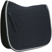 Riding World Saddlepad Girly Dressage Navy