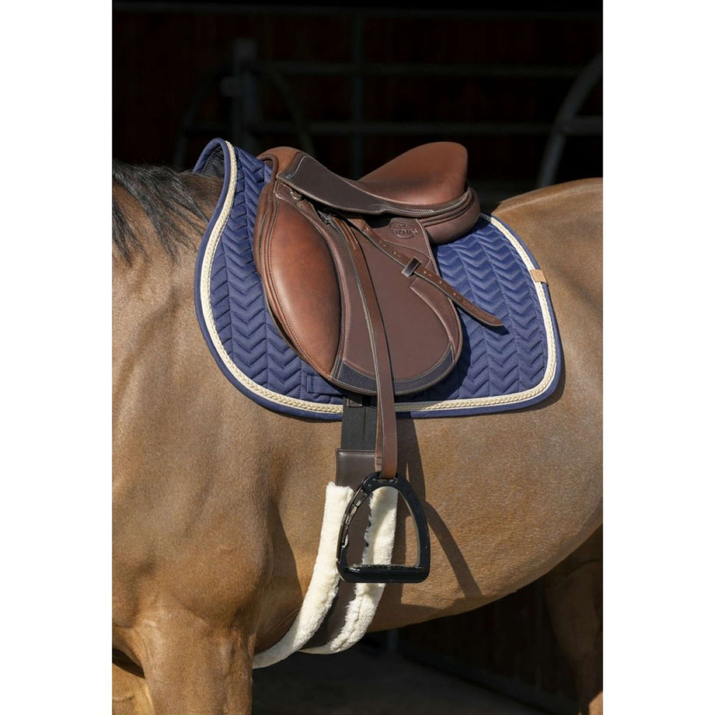 EQUITHÈME Saddlepad Softy Jumping Navy