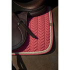 EQUITHÈME Saddlepad Softy Jumping Raspberry