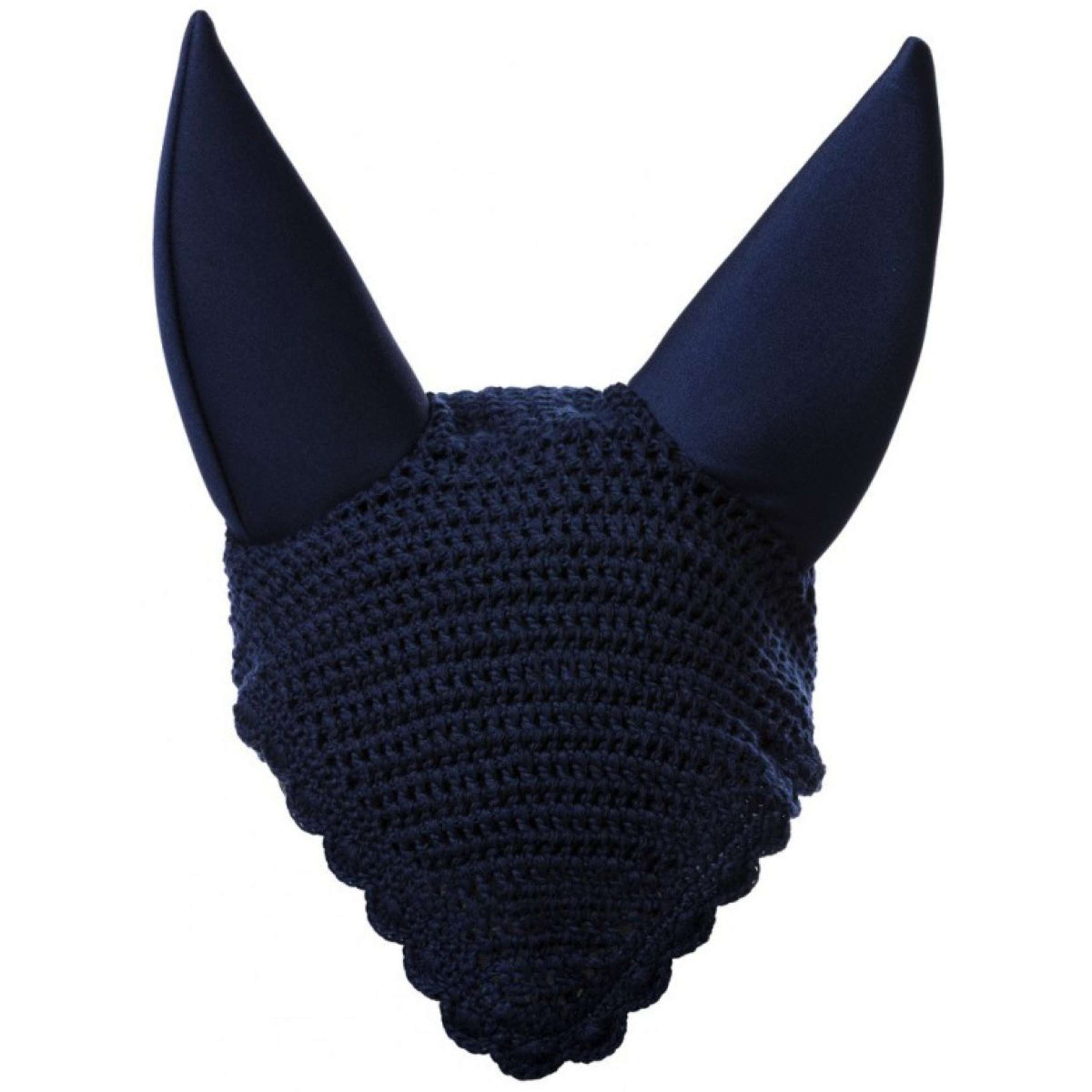 EQUITHÈME Ear Net Neoprene Navy