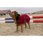 Diego & Louna Dog Rug Polar Bordeaux