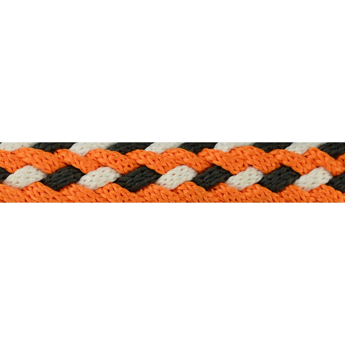 Norton Lead Rope Tricolor Brown/orange/white