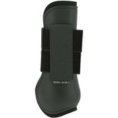 Riding World Tendon Boots Black