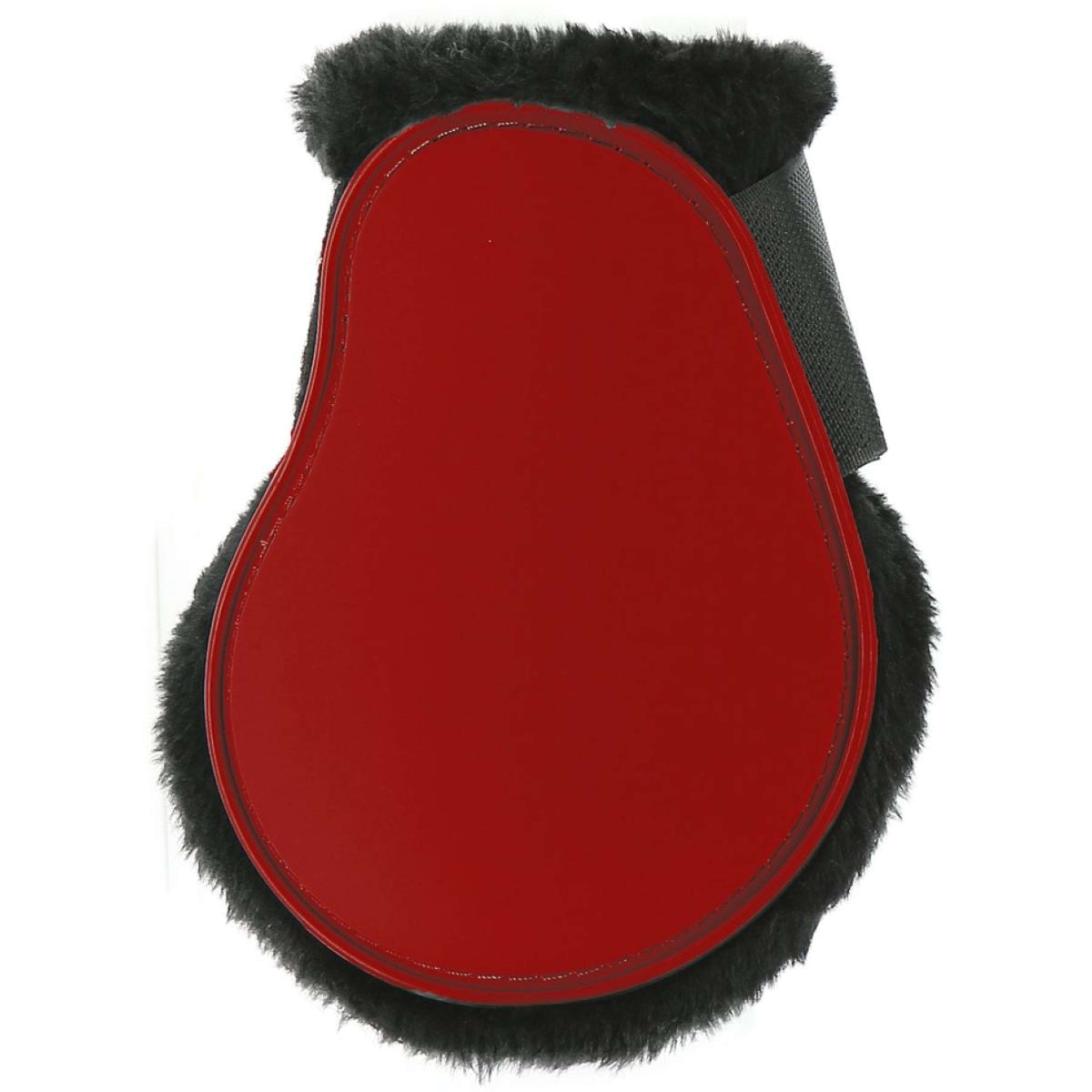 Norton Fetlock Boots Fleece Red