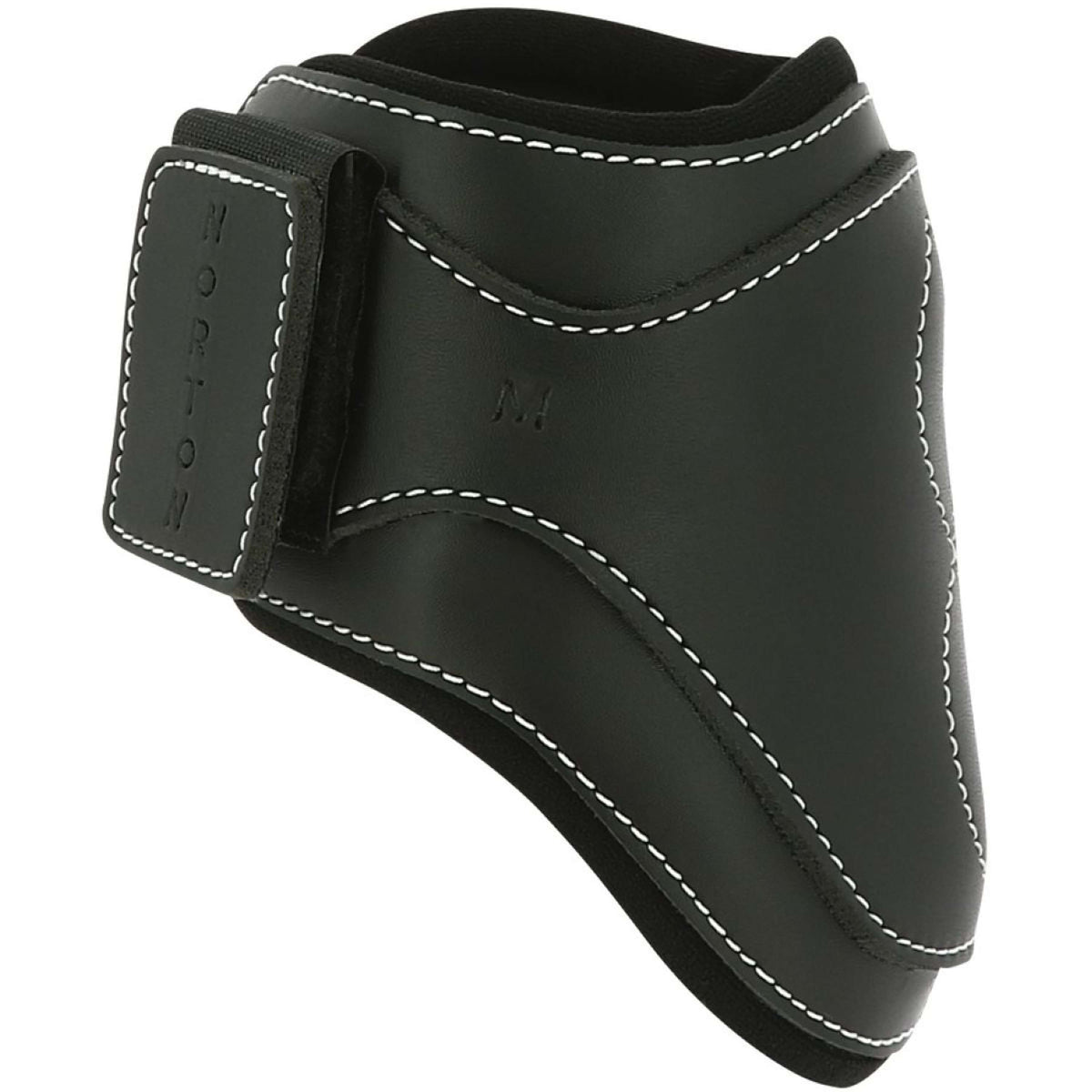 Norton Fetlock Boots Synthetic Young Horses Black