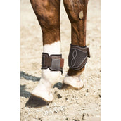 Norton Fetlock Boots Synthetic Young Horses Brown