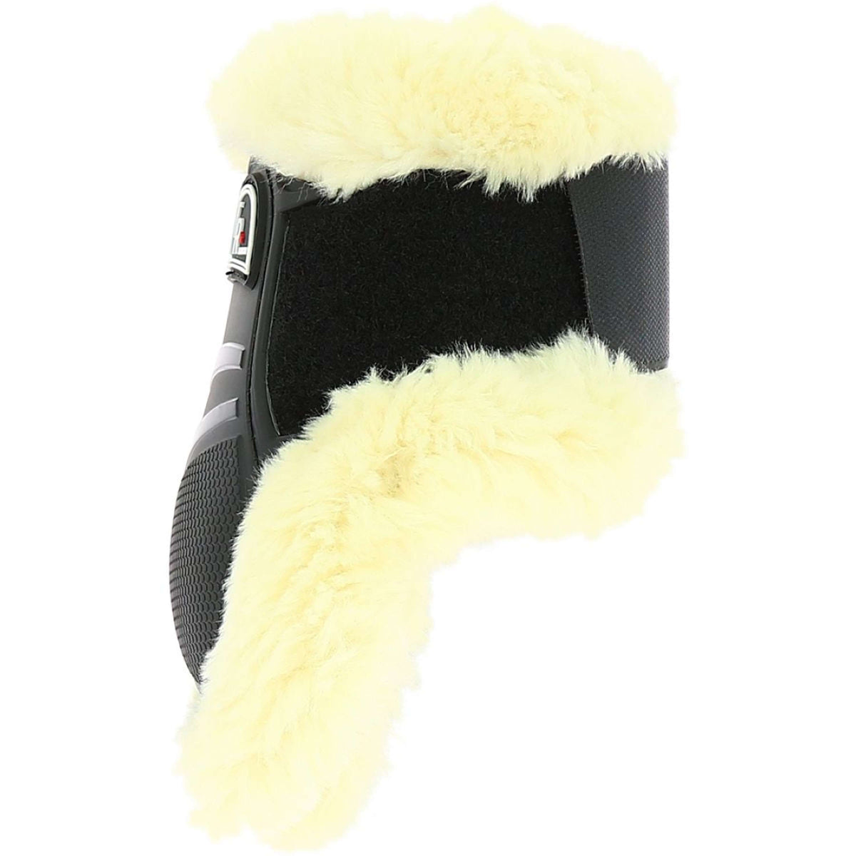 Norton Fetlock Boots XTR Synthetic Sheepskin Black