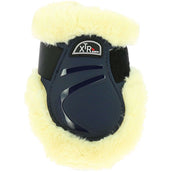 Norton Fetlock Boots XTR Synthetic Sheepskin Marine Blue