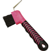 Hippotonic Hoof Pick Soft Hand Fuchsia/Black