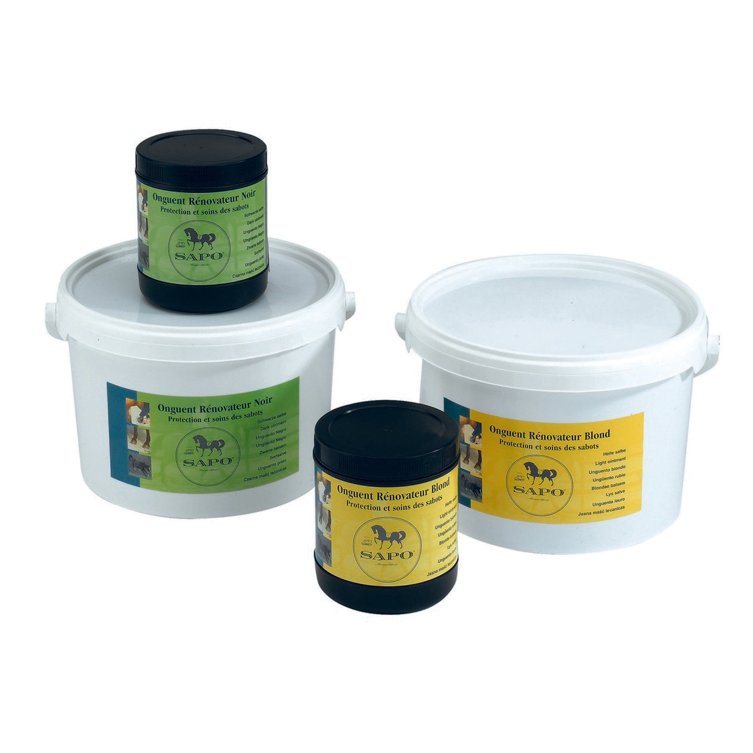 Sapo Hoof Ointment Black Sapo Hoof Ointment Black