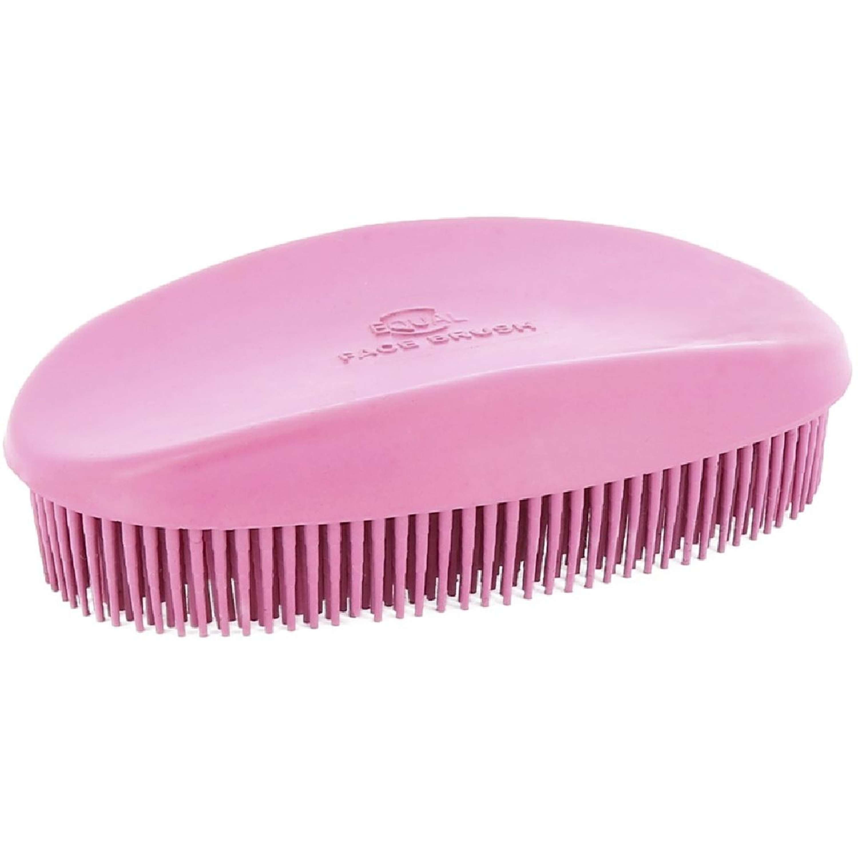 Hippotonic Head Brush Rubber Pink