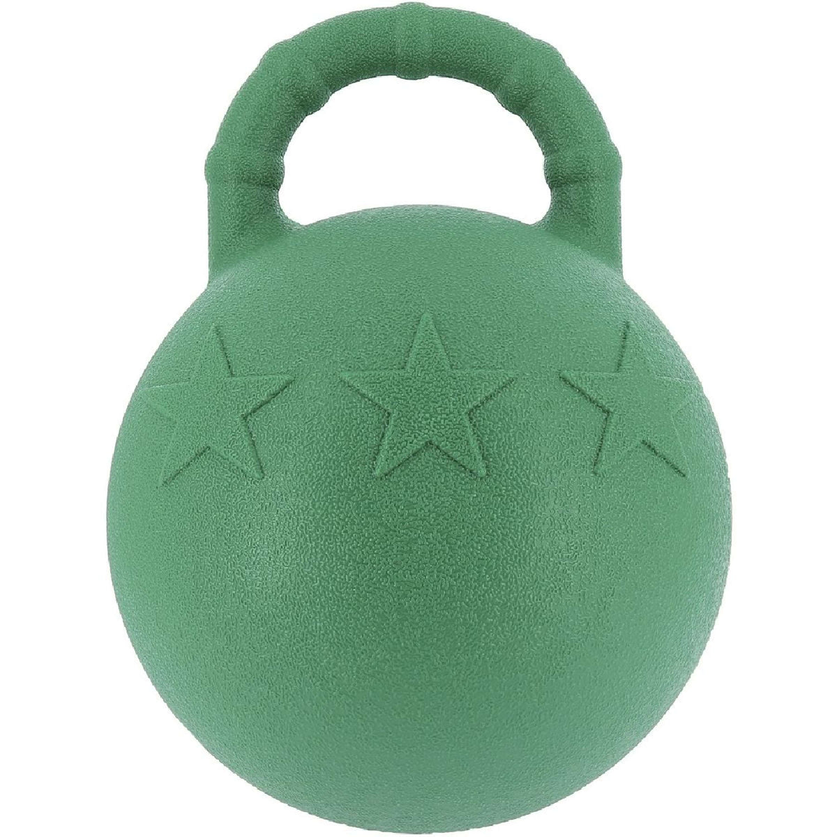 Hippotonic Horse Ball with Handle Brigh Green