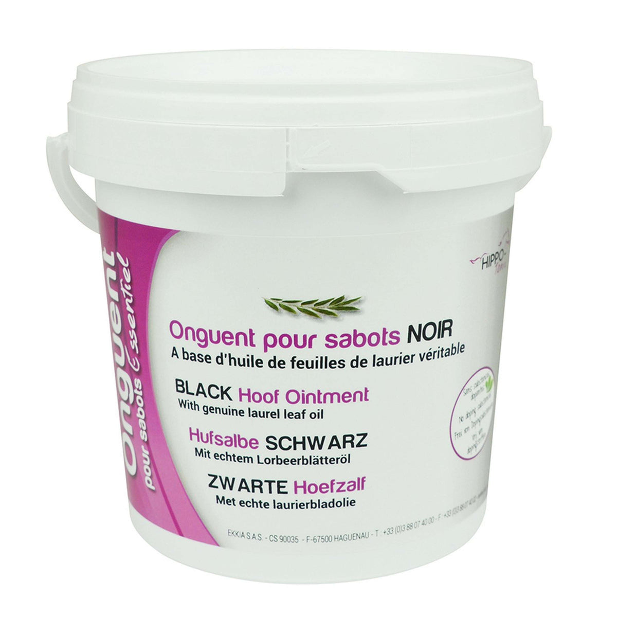 Hippotonic Hoof Grease Black