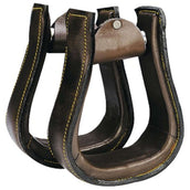 Randol's Stirrups for Stock Saddle Havana