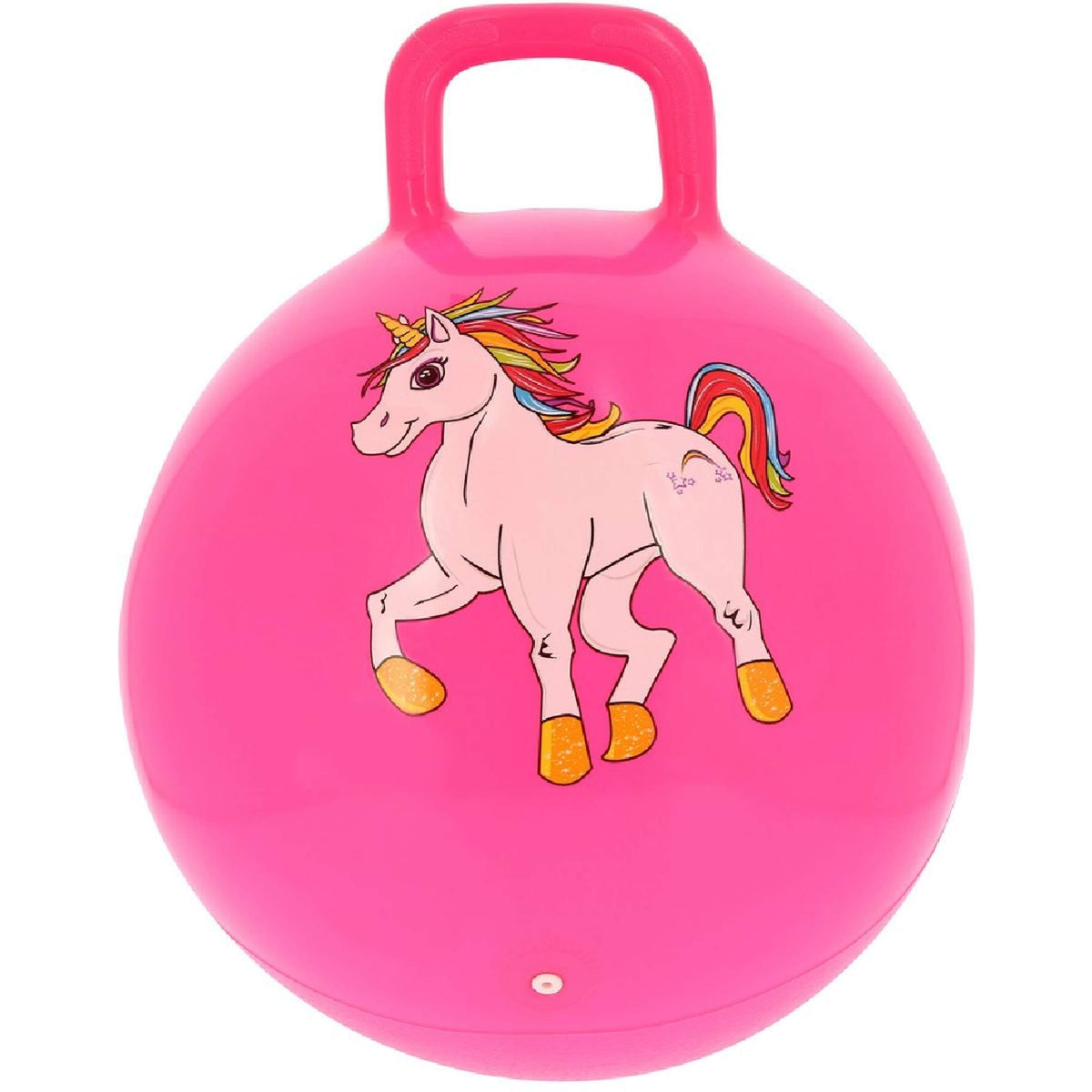 Equi-kids Skippyball Unicorn Neon pink