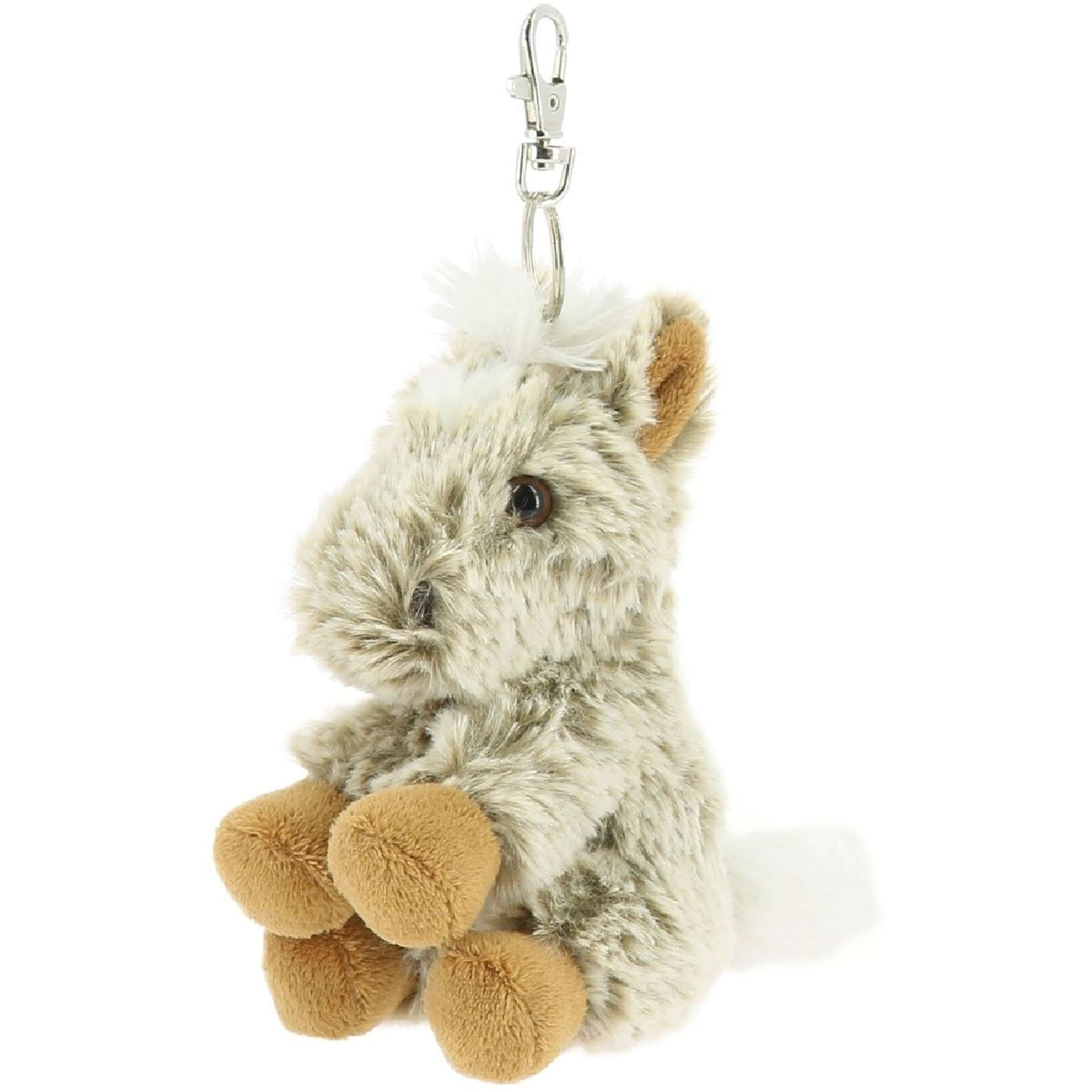 Equi-kids Keychain Soft Toy Beige Melange