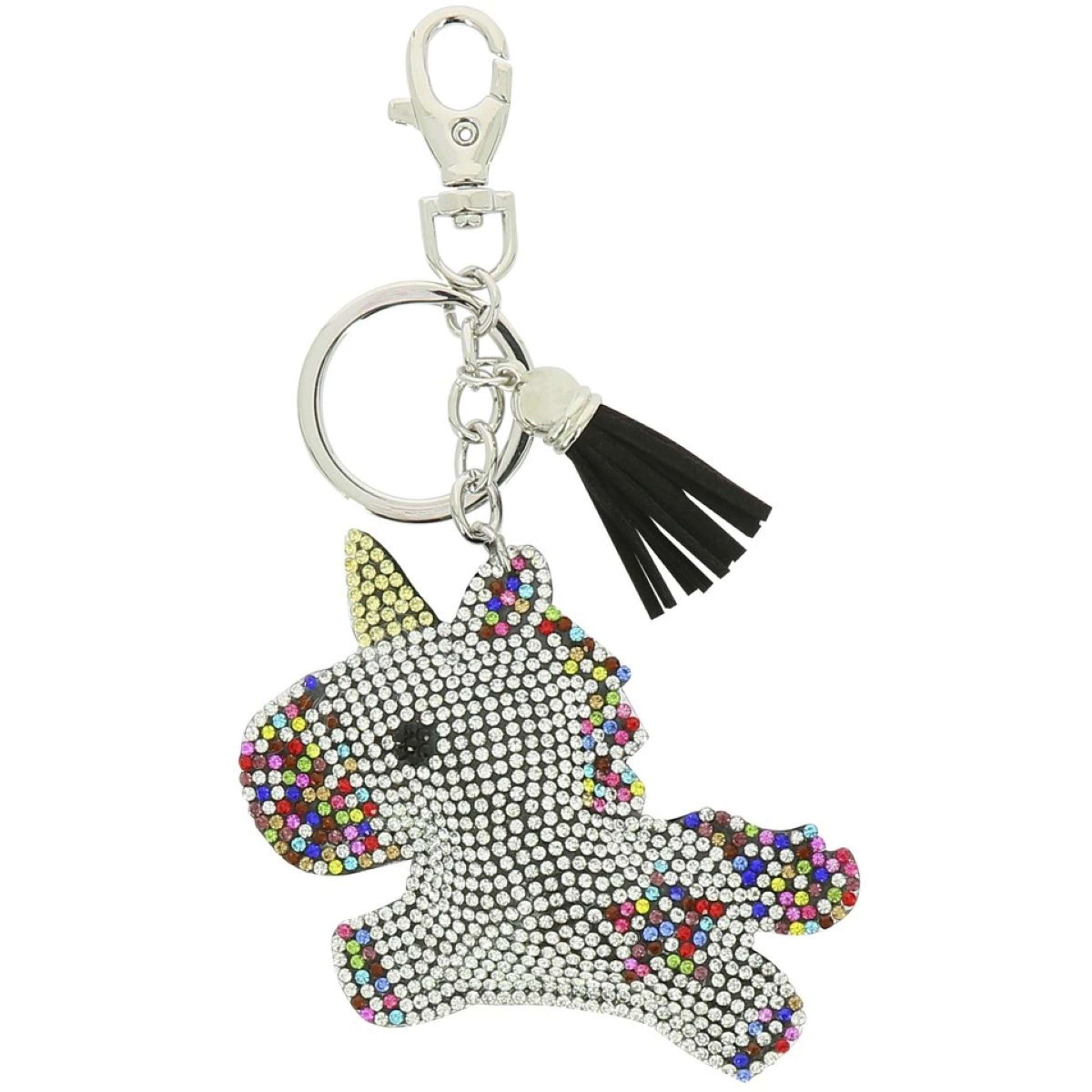 Equi-kids Keychain Baby Licorne Rainbow