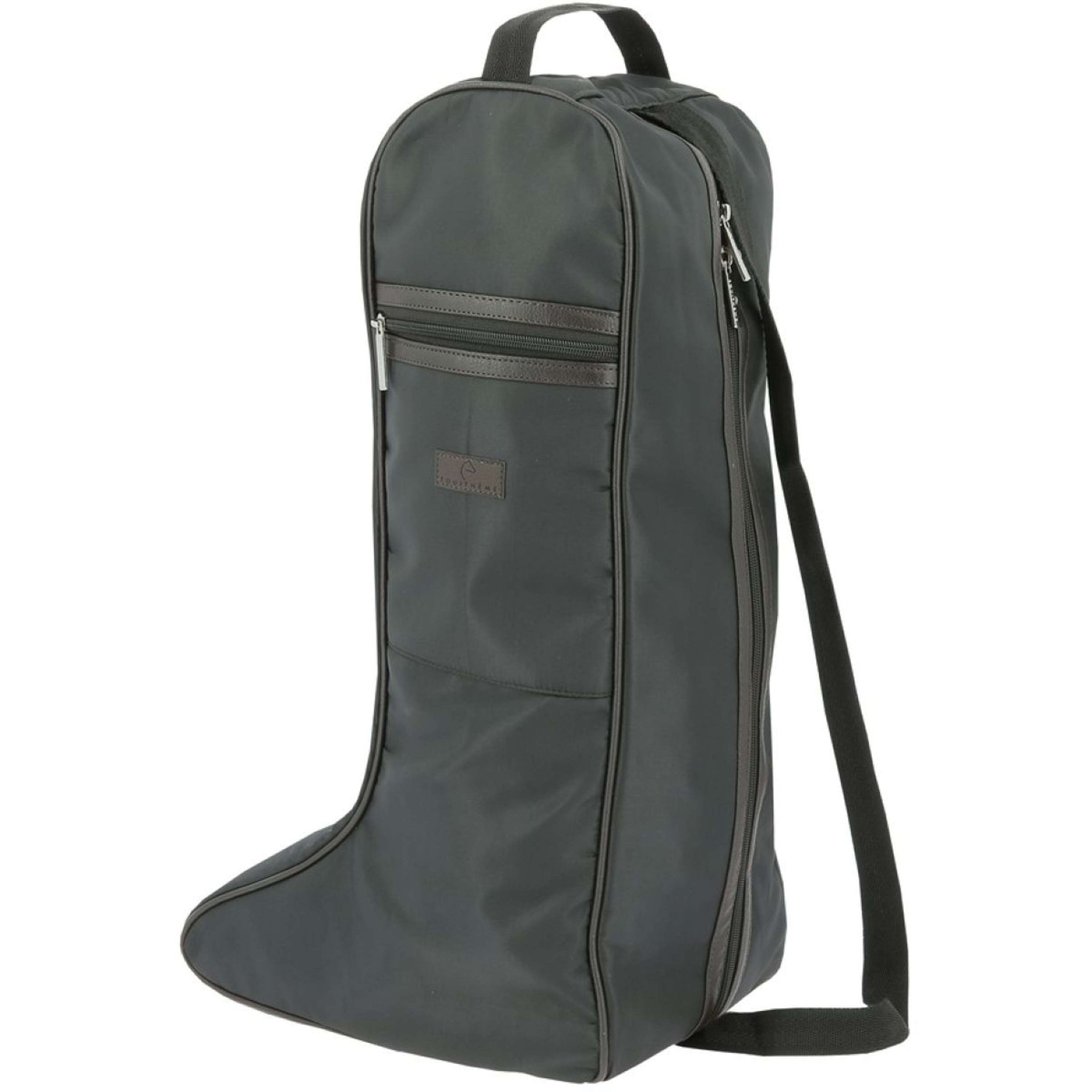 EQUITHÈME Boot Bag Soft Black