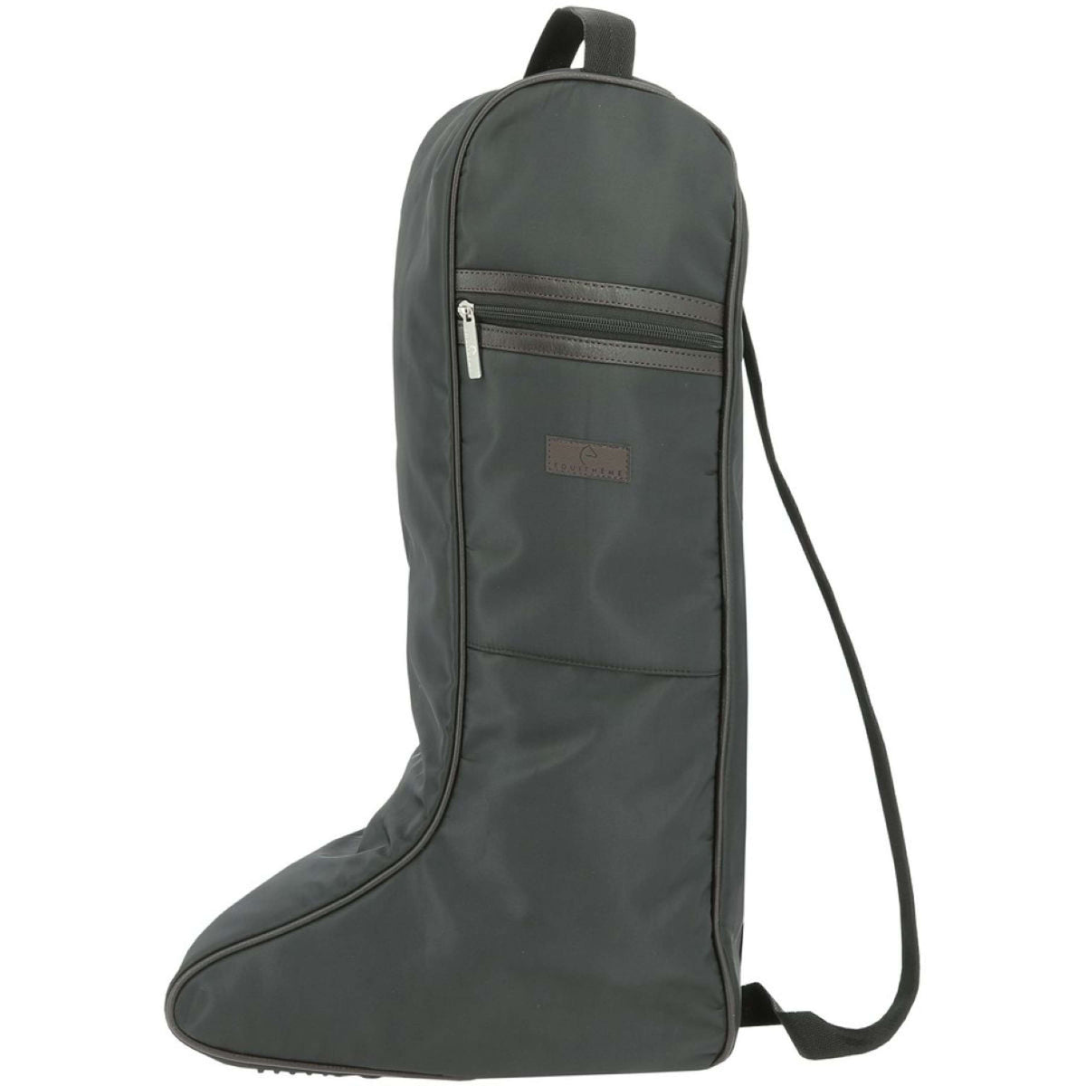 EQUITHÈME Boot Bag Soft Black